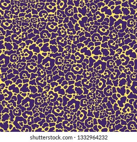 vector leopard texture. vector jaguar skin pattern. Colored leopard skin background. vector leopard skin texture. Wild Jaguar trendy pattern. Cartoon exotic leopard lady trend spots .