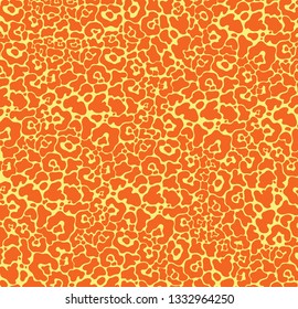 vector leopard texture. vector jaguar skin pattern. Colored leopard skin background. vector leopard skin texture. Wild Jaguar trendy pattern. Cartoon exotic leopard lady trend spots .