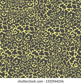 vector leopard texture. vector jaguar skin pattern. Colored leopard skin background. vector leopard skin texture. Wild Jaguar trendy pattern. Cartoon exotic leopard spots .