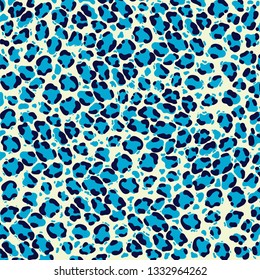 vector leopard texture. vector jaguar skin pattern. Colored leopard skin background. vector leopard skin texture. Wild Jaguar trendy pattern. Cartoon exotic leopard spots .