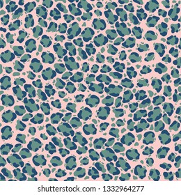 vector leopard texture. vector jaguar skin pattern. Colored leopard skin background. vector leopard skin texture. Wild Jaguar trendy pattern. Cartoon exotic leopard lady trend spots .