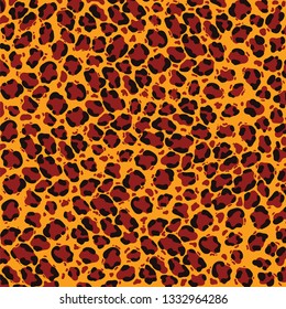 vector leopard texture. vector jaguar skin pattern. Colored leopard skin background. vector leopard skin texture. Wild Jaguar trendy pattern. Cartoon exotic leopard lady trend spots .