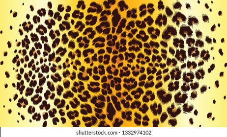 vector leopard texture. vector jaguar skin pattern. Colored leopard skin background. vector leopard  skin texture. Wild  Jaguar  trendy pattern. Cartoon exotic  leopard  lady trend spots .