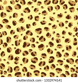 vector leopard texture. vector jaguar skin pattern. Colored leopard skin background. vector leopard  skin texture. Wild  Jaguar  trendy pattern. Cartoon exotic  leopard lady trend spots .