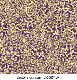 Vector leopard texture. Jaguar skin pattern. Colored big wild cat skin background. Puma fur trendy pattern. Cartoon exotic panther spots  lady print.