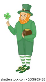 Vector of Leprechaun