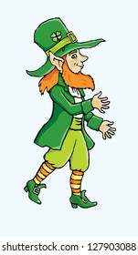 VECTOR / leprechaun