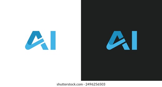 Letra de Vector AI Diseño de Logo