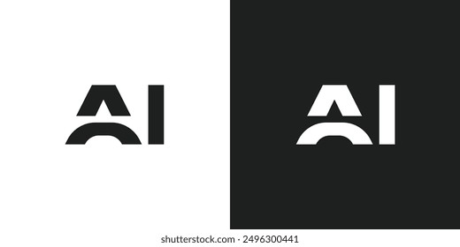 Letra de Vector AI Diseño de Logo