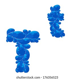 Vector letter from the alphabet