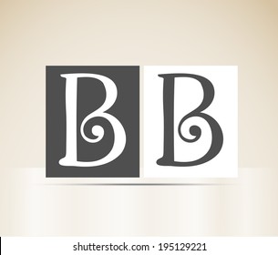 16,845 Decorative Letter B Images, Stock Photos & Vectors | Shutterstock