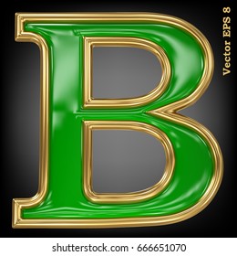 763 Fancy Letter B Images, Stock Photos & Vectors | Shutterstock