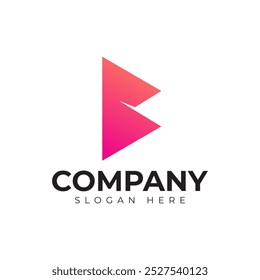vector letter b logo premium template