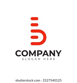 vector letter b logo premium template