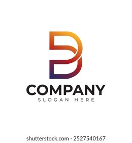 vector letter b logo premium template