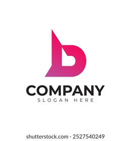 vector letter b logo premium template