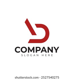 Vektor Buchstabe b Logo Premium-Vorlage