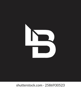 Vector letter BF or FB logo design unique template inspiration art icon logo design initial and elegant awesome trendy professional concept.