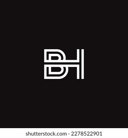 Design-Vorlage für Vektorbriefe und Logo