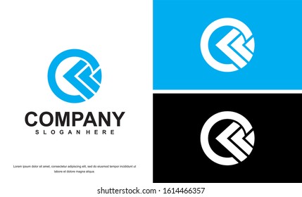 vector Letter C logo icon design template elements