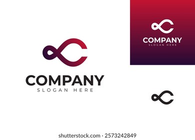 vector letter c logo premium template