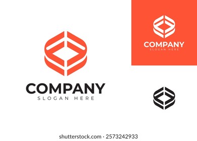 vector letter c logo premium template