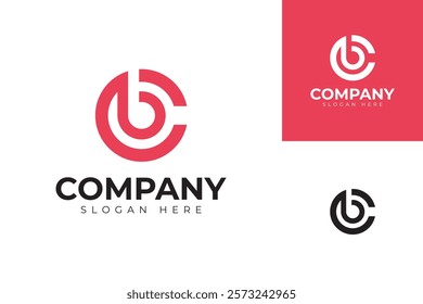 vector letter c logo premium template