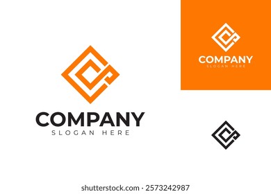 vector letter c logo premium template