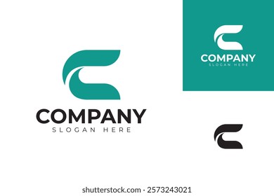 vector letter c logo premium template