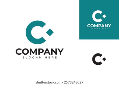 vector letter c logo premium template