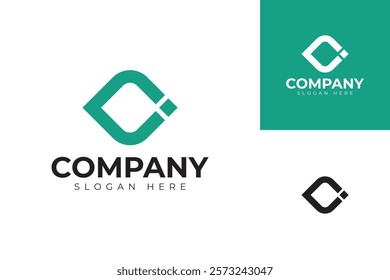 vector letter c logo premium template