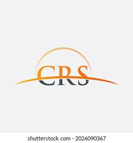 Vector Letter C R S Logo 