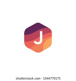 vector letter  creative and beauty background
