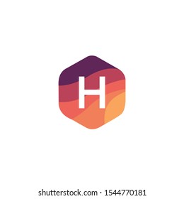 vector letter  creative and beauty background