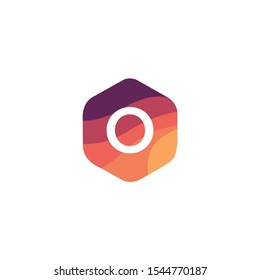 vector letter  creative and beauty background