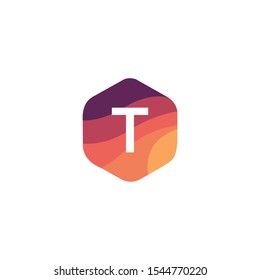 vector letter  creative and beauty background