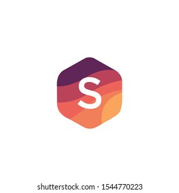 vector letter  creative and beauty background