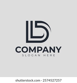 vector letter d logo premium template