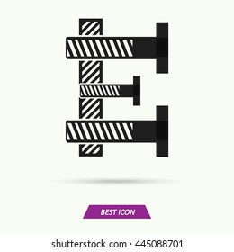 Vector of letter E logo symbol or icon