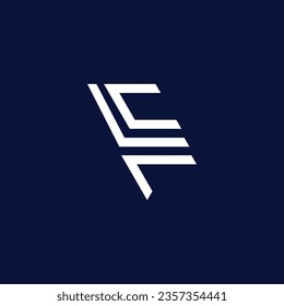 Vector letter f logo icon design template elements