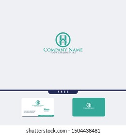 Vector Letter H Logo Design Template,Real Estate Logo Set, Creative House Logo Collection