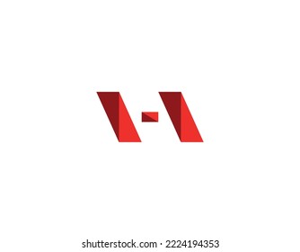 Vector Letter H Logo Design Template