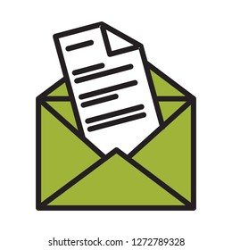 vector letter icon
