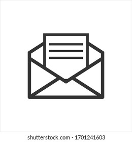 
Vector letter icon, can be used for the web, with a white background