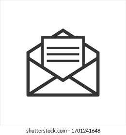 
Icono de letra vectorial, que se puede utilizar para la web, con fondo blanco