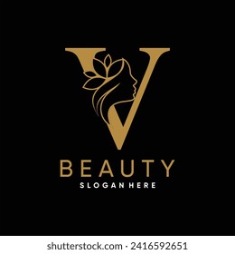 Vector letter icon logo design