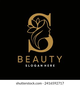 Vector letter icon logo design