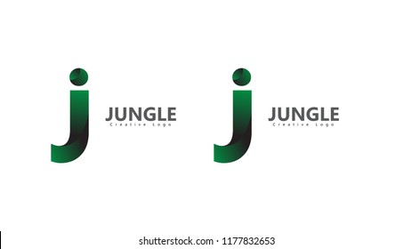 Vector Letter J Logo Design Template