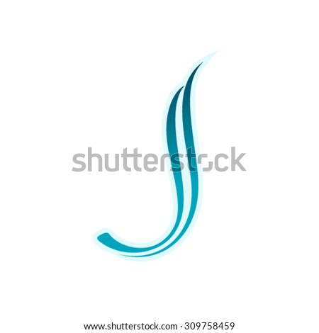 Vector Letter J Logo Icon Design Stock Vector Royalty Free Shutterstock