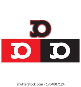 Letra vectorial JQ monograma de arte minimalista en mayúsculas. Vector de creativo Maze lineal para Título, Cabecera, Letras, Logotipo. Estilo de arte en línea 3D sobre fondo blanco. Diseño moderno.